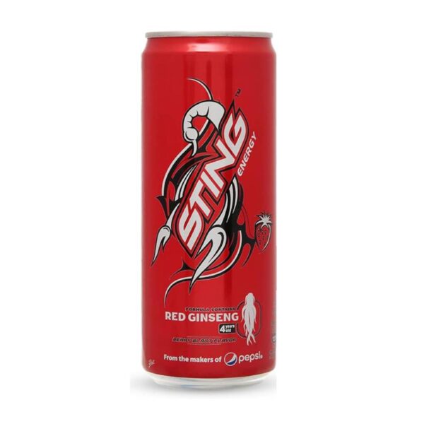 Sting Energy Red Ginseng 320ml
