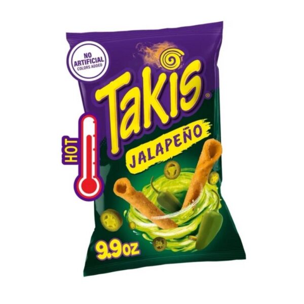 Takis Jalapeno 92.3gr USA