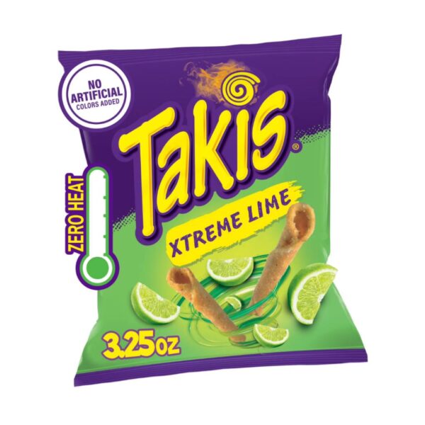 Takis Xtreme Lime 92.3gr USA