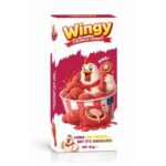 Wingy Crunch Crispy Strawberry 50gr