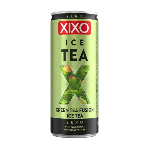 Xixo Ice Green Tea Zero 250ml