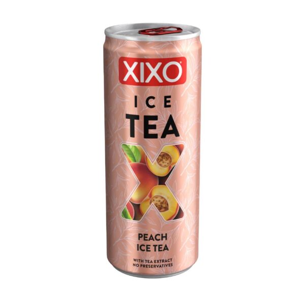 Xixo Ice Tea Peach 250ml