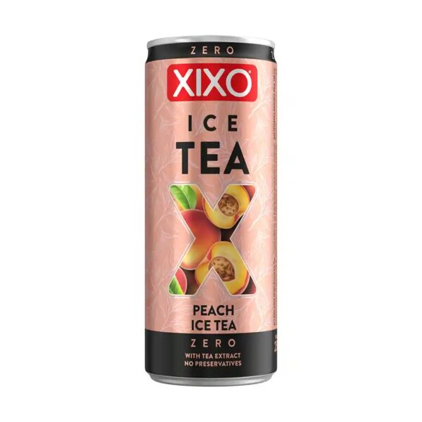 Xixo Ice Tea Peach Zero 250ml