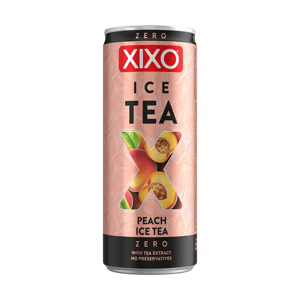 Xixo Zero Peach 250ml Xixo Ice Tea Peach Zero 250ml - Image 1