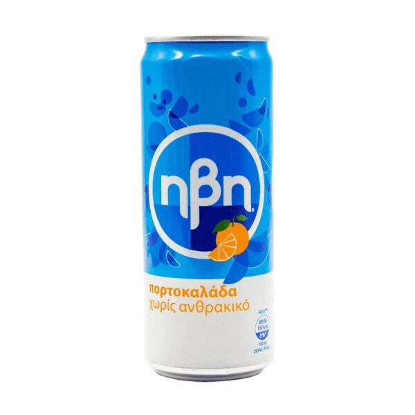 Ήβη Πορτοκαλάδα Μπλε 330ml