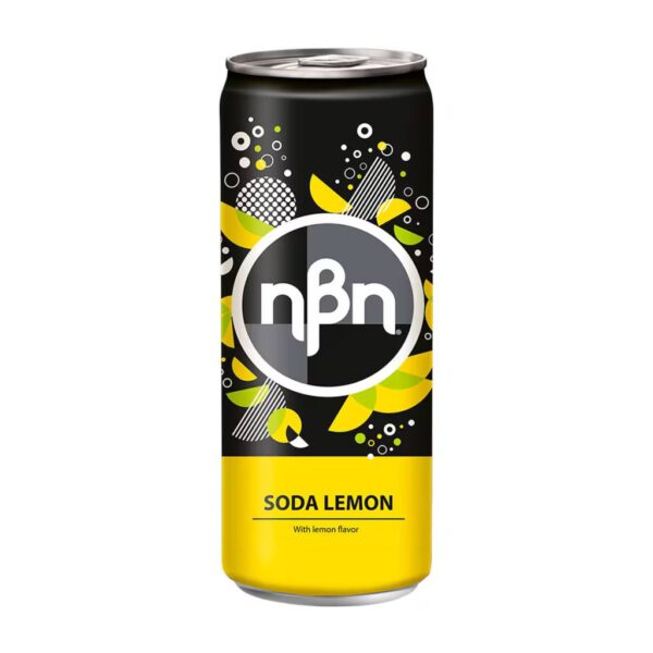 Ήβη Σόδα Λεμόνι 330ml