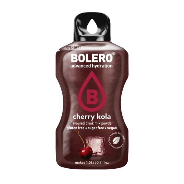 Bolero Φακελάκι Κεράσι Κόλα 9gr