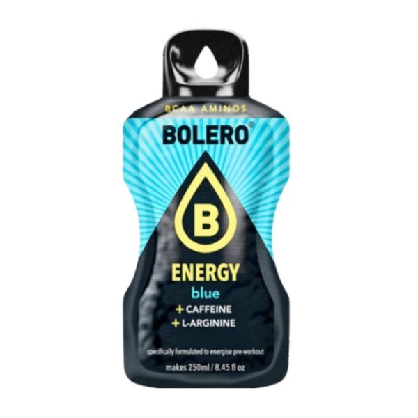Bolero Κουτάκι Ενεργειακό Ρόφημα Blue 6x7gr