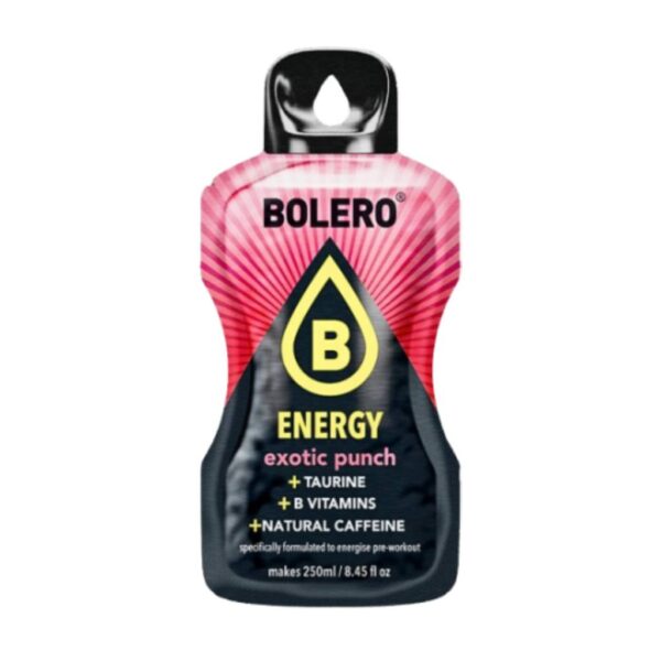 Bolero Κουτάκι Ενεργειακό Ρόφημα Exotic Punch 6x7gr