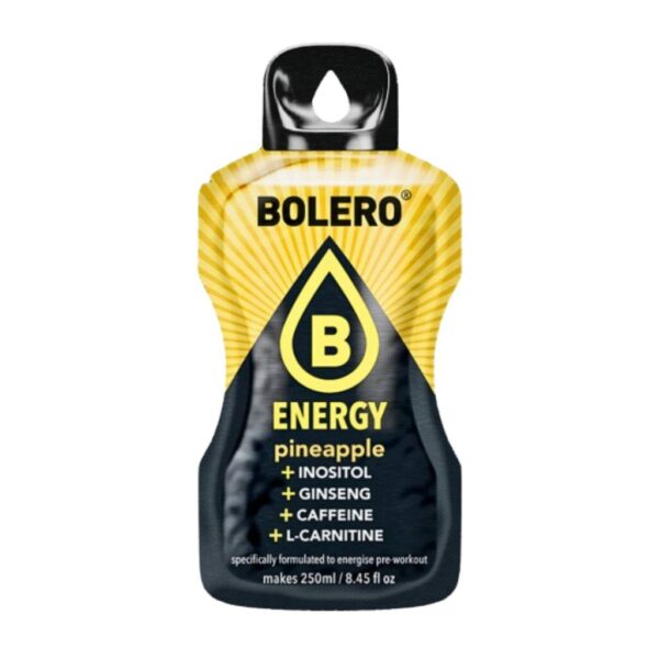 Bolero Κουτάκι Ενεργειακό Ρόφημα Pineapple 6x7gr