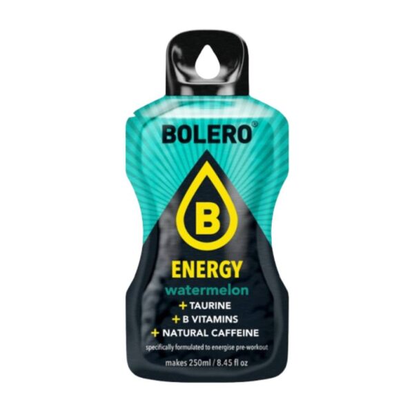Bolero Κουτάκι Ενεργειακό Ρόφημα Watermelon 6x7gr