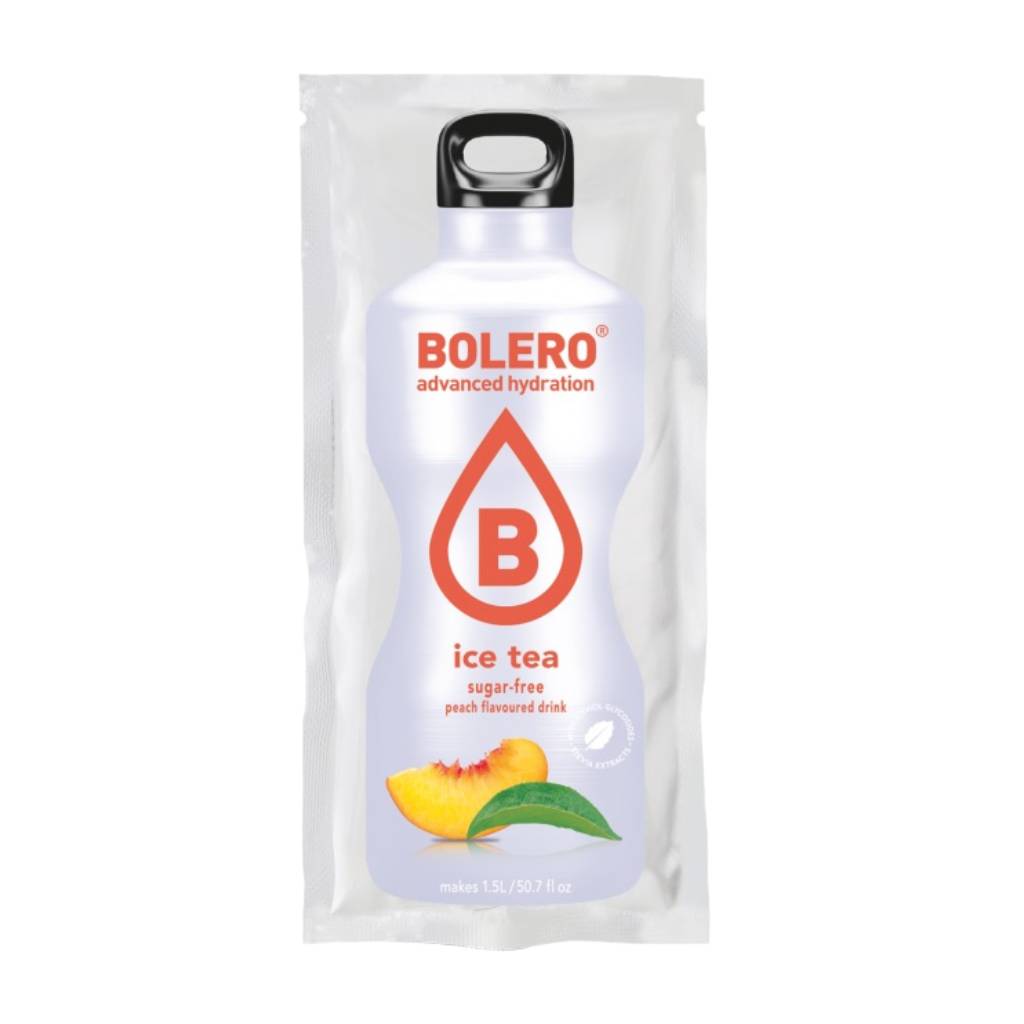 Bolero Ice Tea peach 8gr Bolero Φακελάκι Ice Tea Ροδάκινο 8gr - Image 1
