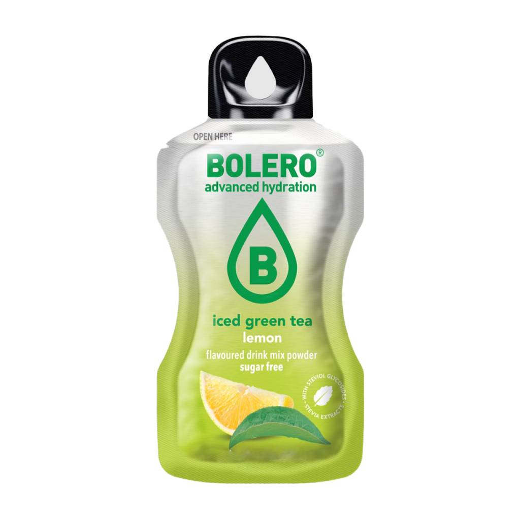 Bolero Iced Green Tea Lemon 12x3gr Bolero Φακελάκι Iced Green Tea Lemon 12x3gr - Image 1