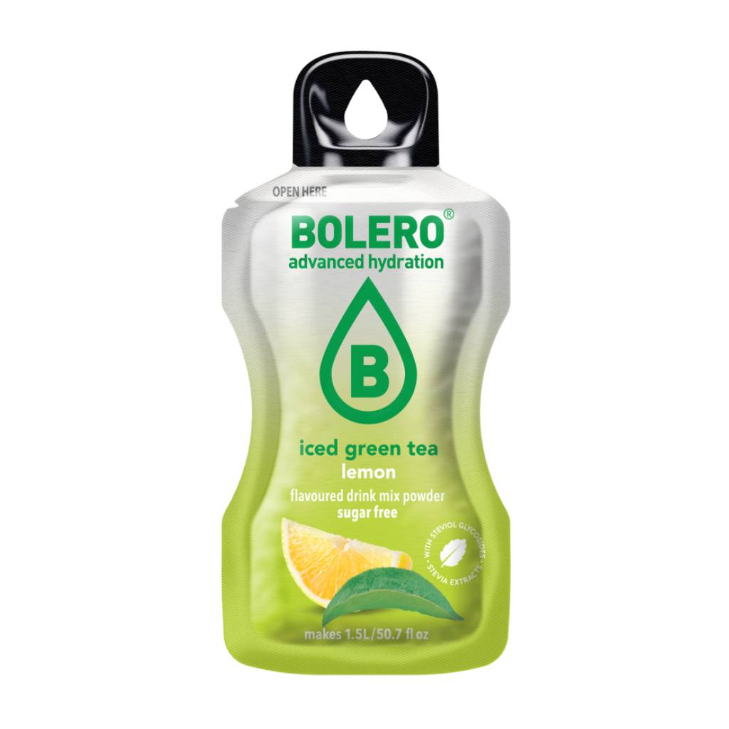 Bolero Iced Green Tea Lemon 12x8gr Bolero Φακελάκι Iced Green Tea Lemon 12x8gr - Image 1