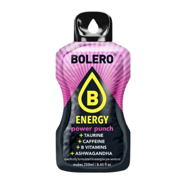 Bolero Κουτάκι Ενεργειακό Ρόφημα Power Punch 6x7gr