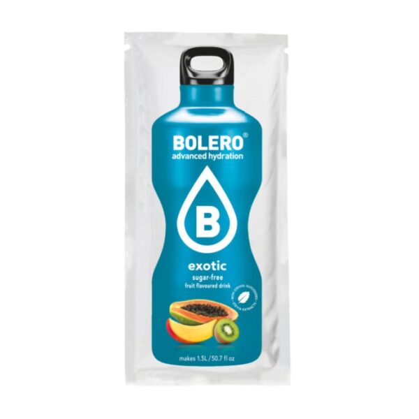 Bolero Φακελάκι Εξωτικά Φρούτα 9gr