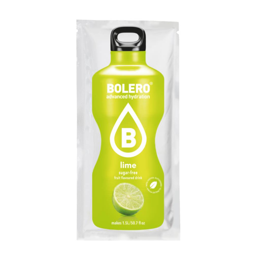 Bolero lime 12x9gr Bolero Φακελάκι Lime 12x9gr - Image 1