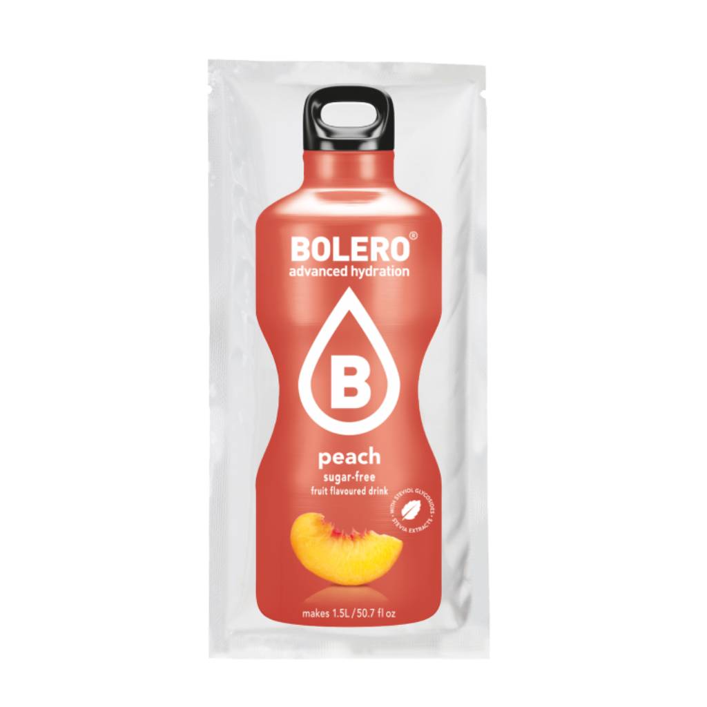 Bolero peach 12x9gr Bolero Φακελάκι Ροδάκινο 12x9gr - Image 1