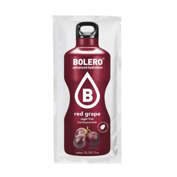 Bolero Φακελάκι Κόκκινο Σταφύλι 9gr