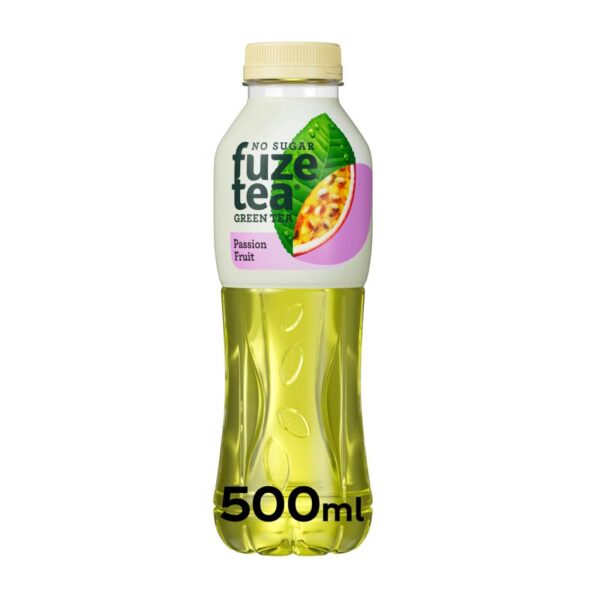 Fuze Green Passion Fruit Zero 500ml