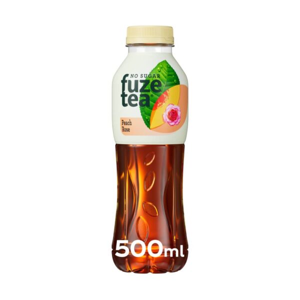 Fuze Peach Rose Zero 500ml