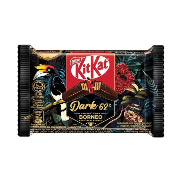 Kit Kat Dark Bormeo 35gr