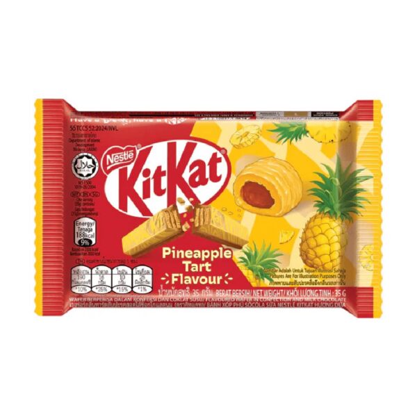 Kit Kat Pineapple Tart 35gr