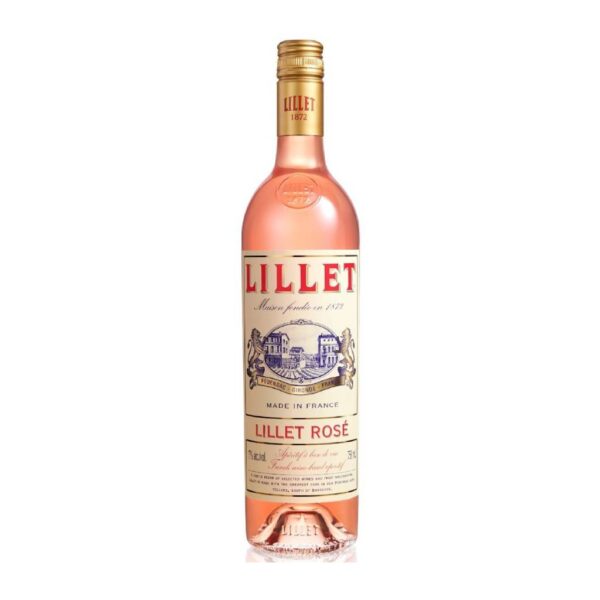Lillet Rose 17% Alc 750ml