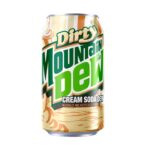 Mountain Dew Dirty Cream Soda 355ml USA