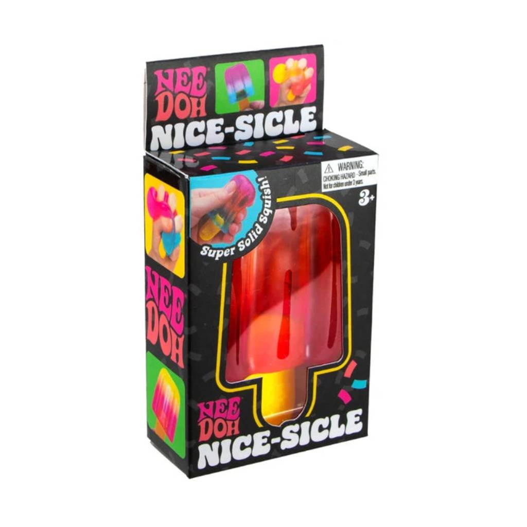 Nee Doh Nice Sicle Multicolor Ice Cream Nee Doh Nice Sicle Multicolor Ice Cream - Image 1