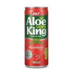 OKF Aloe Vera King Strawberry 30 Anniversary 240ml