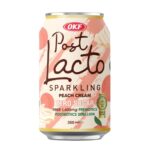 OKF Postlacto Zero Sugar Peach Cream Spark  350ml