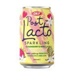 OKF Postlacto Zero Sugar Strawberry Vanilla Spark 350ml