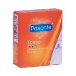 Pasante Προφυλακτικά Με Γεύσεις 3τμχ