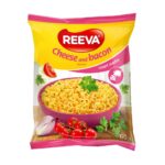 Reeva Instant Noodles Cheese Bacon 60gr