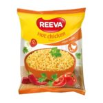 Reeva Instant Noodles Με Καυτερό Κοτόπουλο 60gr