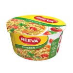 Reeva Noodles In Bowl Με Κοτόπουλο 75gr