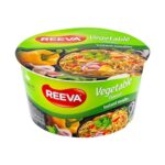Reeva Noodles In Bowl Με Λαχανικά 75gr