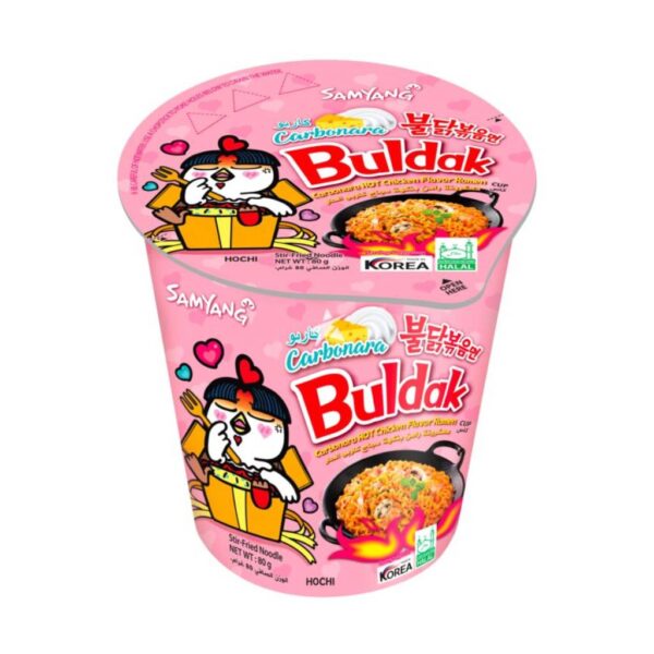 Samyang Carbonara Hot Chicken Cup 80gr