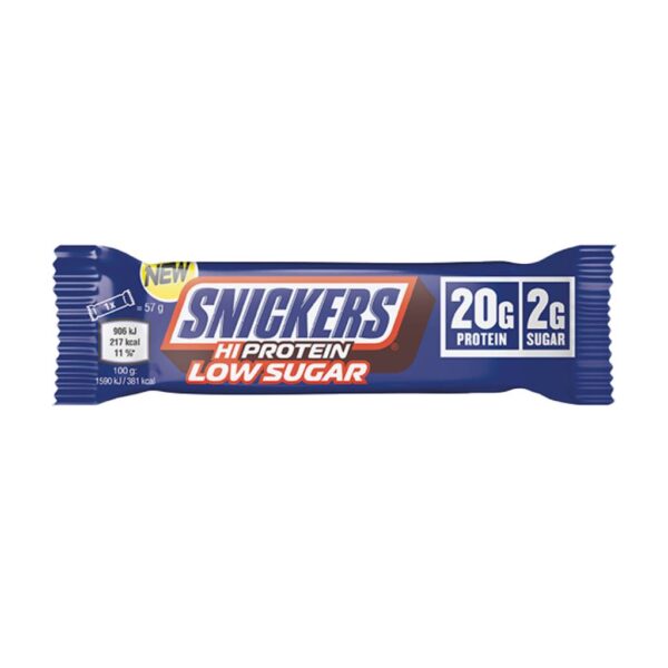 Snickers Bar Protein Low Dark 57gr