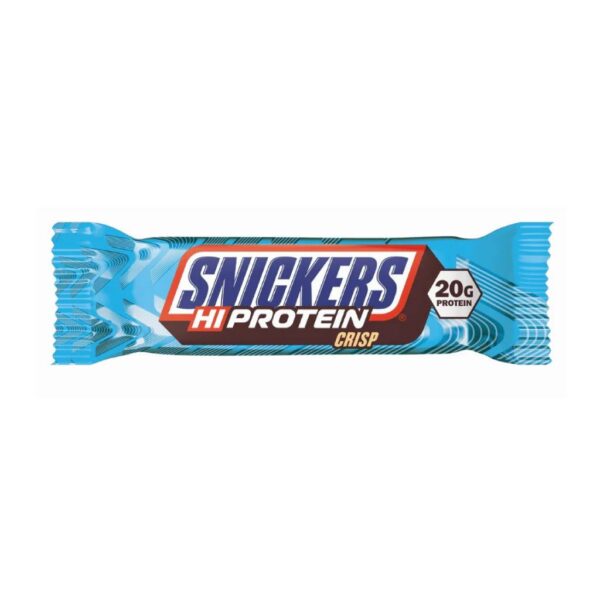 Snickers Hi Protein Low Sugar Bar Crispy 55gr
