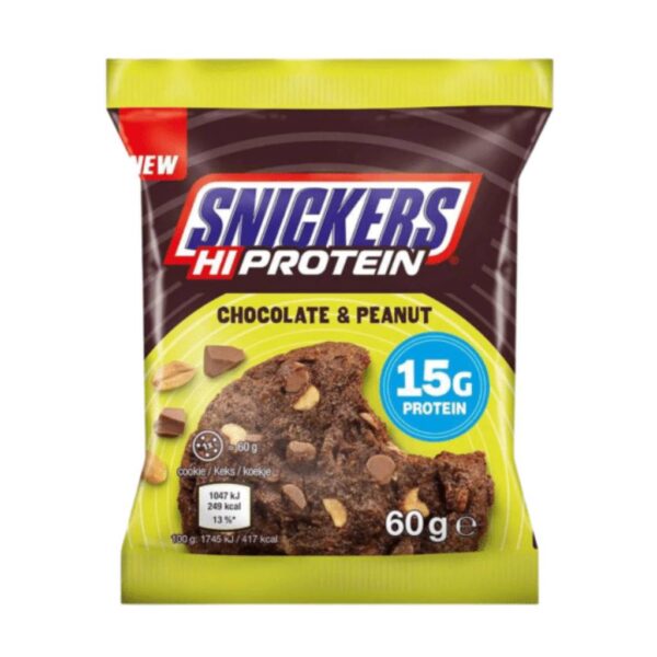 Snickers High Protein Cookie Choco 60gr