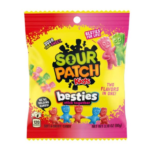 Sour Patch Besties Peg Bag 90gr