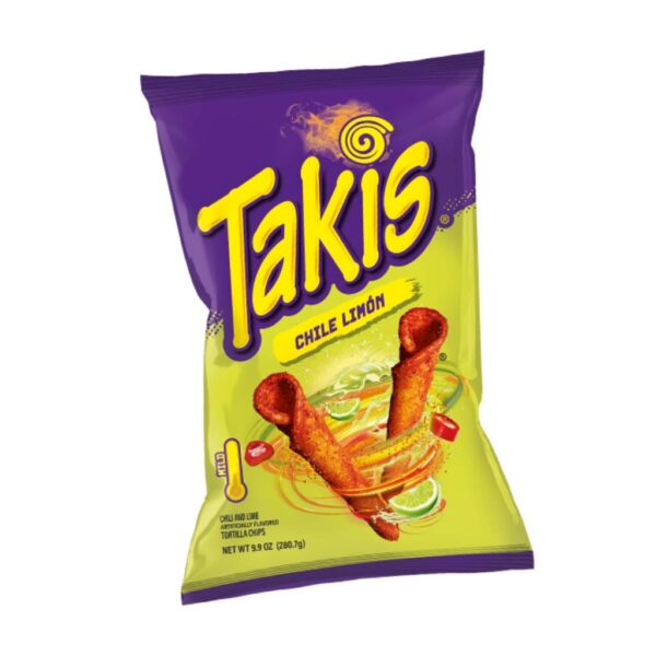 Takis Chilli Lemon 92gr USA
