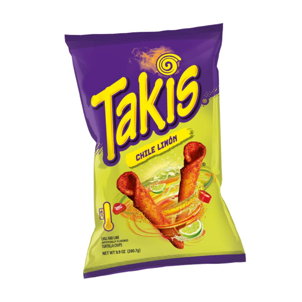 Takis Chilli Lemon 92gr USA Takis Chilli Lemon 92gr USA - Image 1