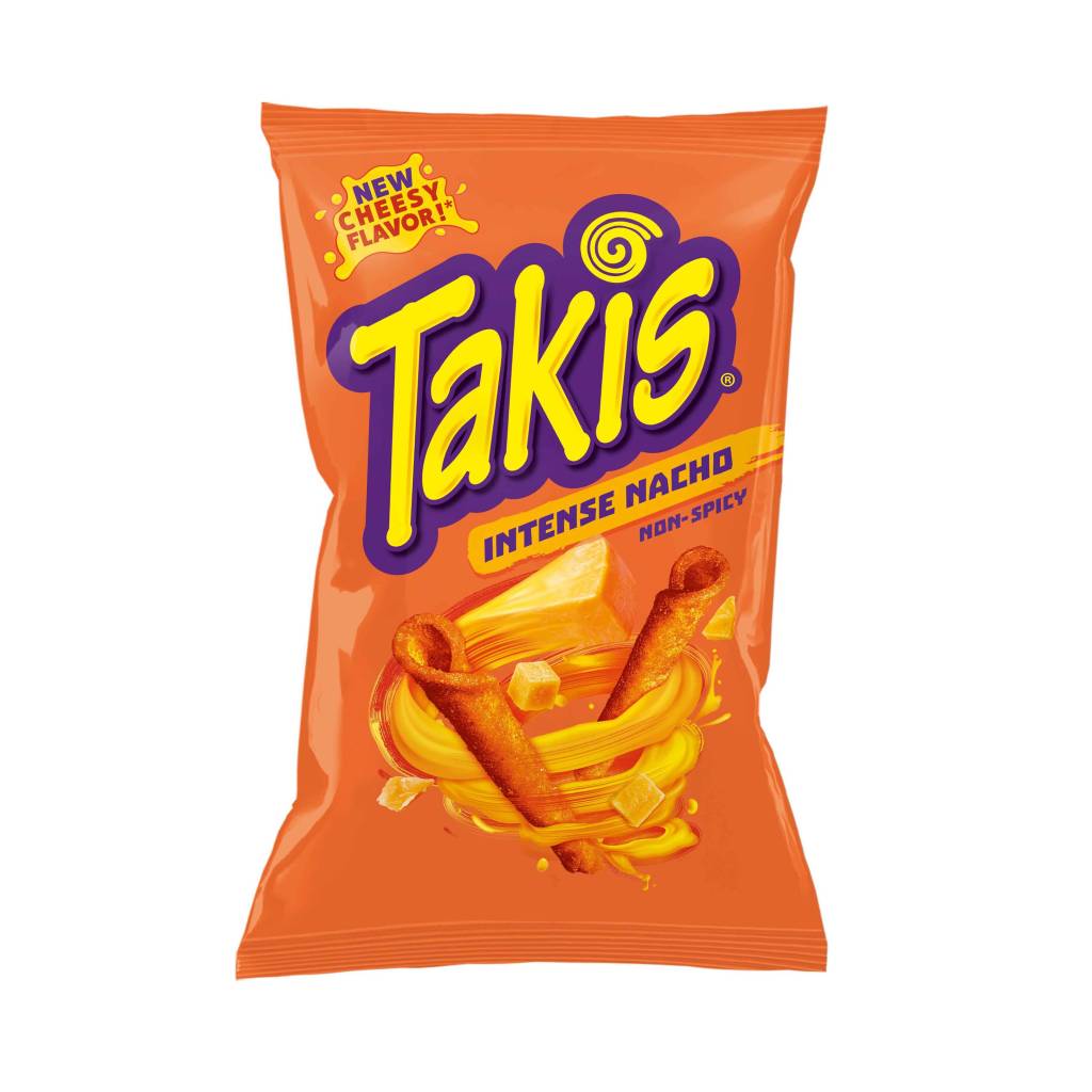 Takis Mini Intense Nacho 28gr USA Takis Mini Intense Nacho 28gr USA - Image 1