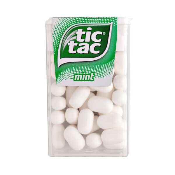 Tic Tac Μέντα Βανίλια