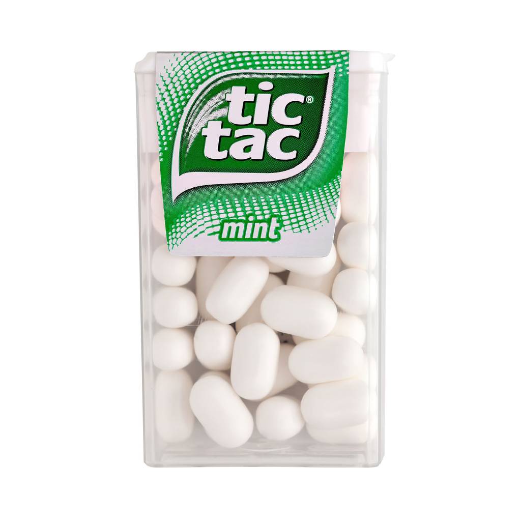 Tic Tac mint vanilla Tic Tac Μέντα Βανίλια - Image 1