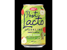 OKF Postlacto Zero Sugar Apple Cinn Spark 350ml