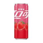 Coca Cola Strawberry 330ml CHN